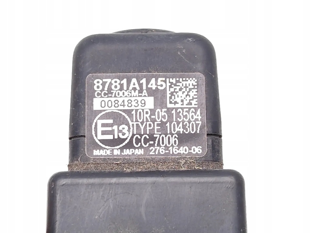 фото №7, Mitsubishi outlander камера заднего вида 2018 suv 4/5dr 8781a145 10r-0513564