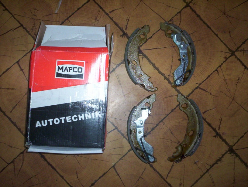 Купить Тормозные колодки тормозные задняя mapco fiat grande punto 99-