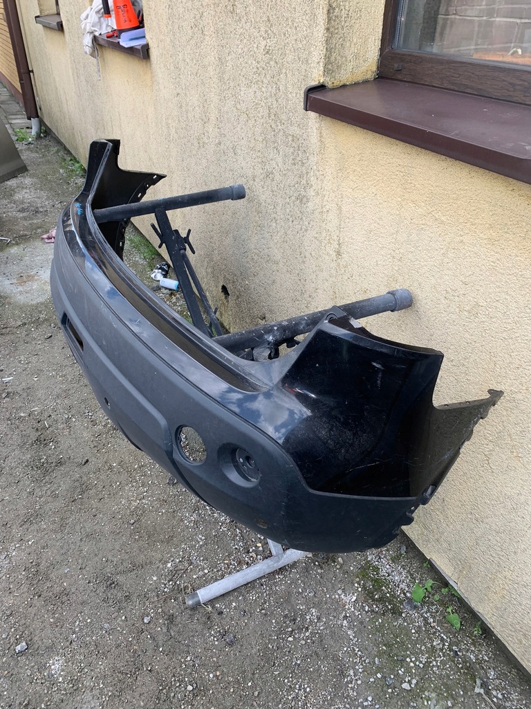 фото №4, Бампер задняя nissan qashqai