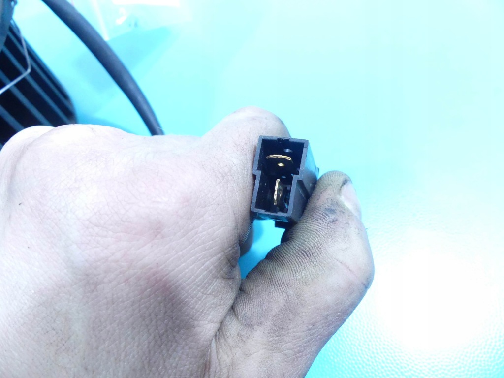 фото №3, Воздуходувка обдув вентилятор vw passat b4 eu