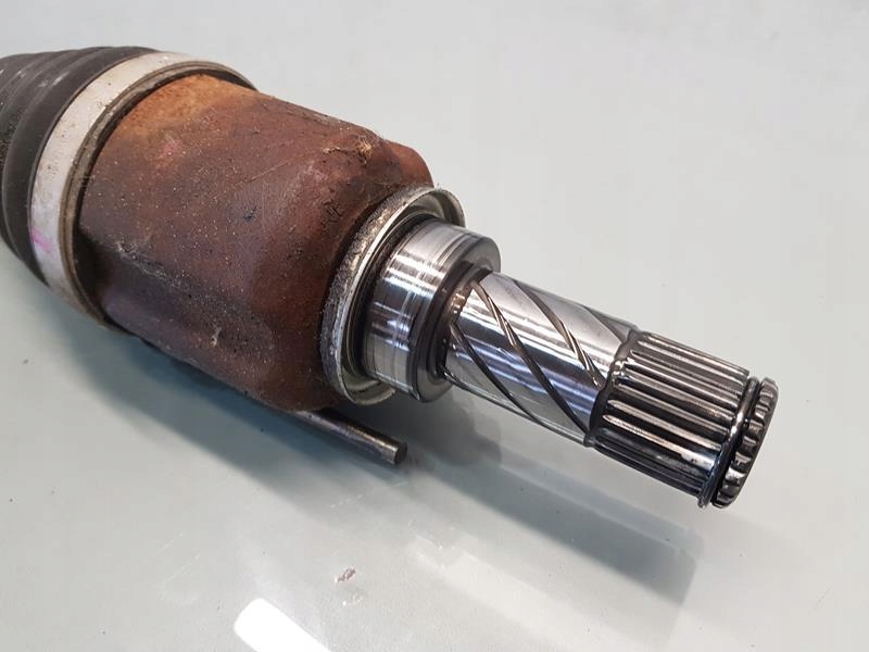 фото №2, Привідний вал ліва renault clio iii 1.5 dci