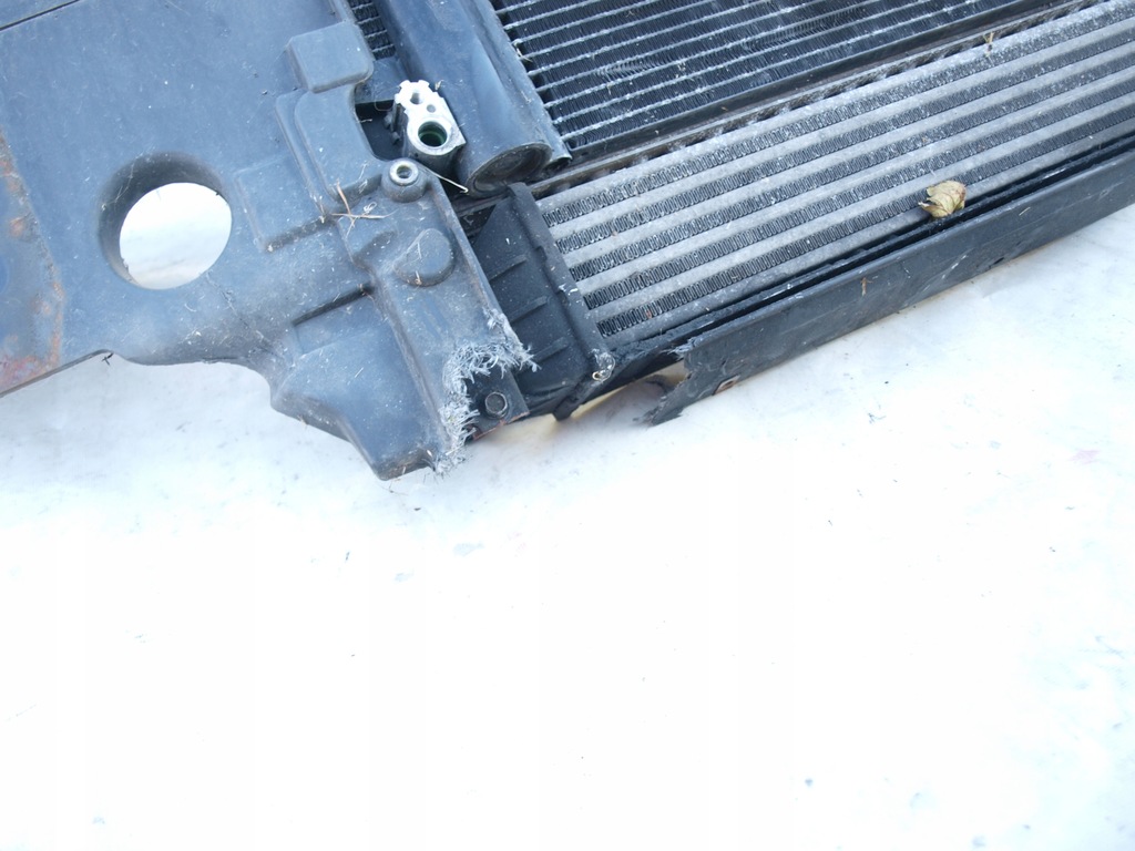 фото №6, Pas передній радіатор 1.9 tdi auy ford galaxy mk 2