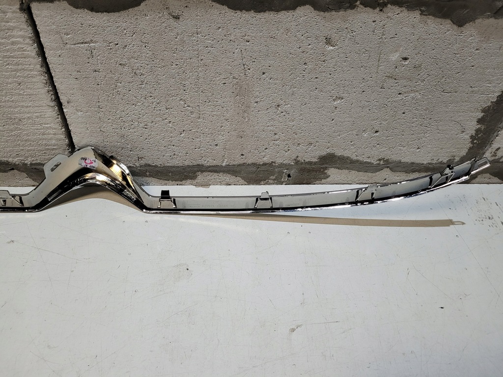 фото №6, Молдинг бампера перед c3 aircross хром 17+