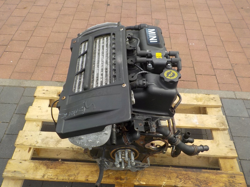 фото №10, Mini cooper r50 06r 1.6 компрессор 170km двигатель w11b16a w11b16aa kompletny