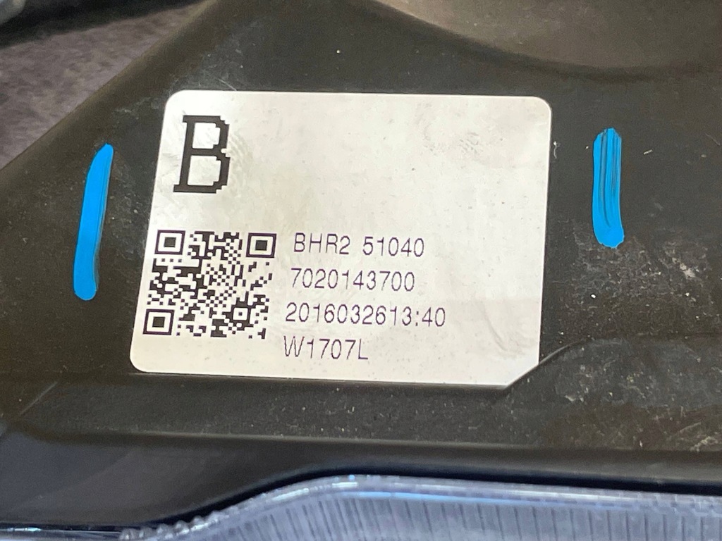 фото №12, Mazda 3 bm iii bn lift 16-18 лампа левая перед передняя ксенон led