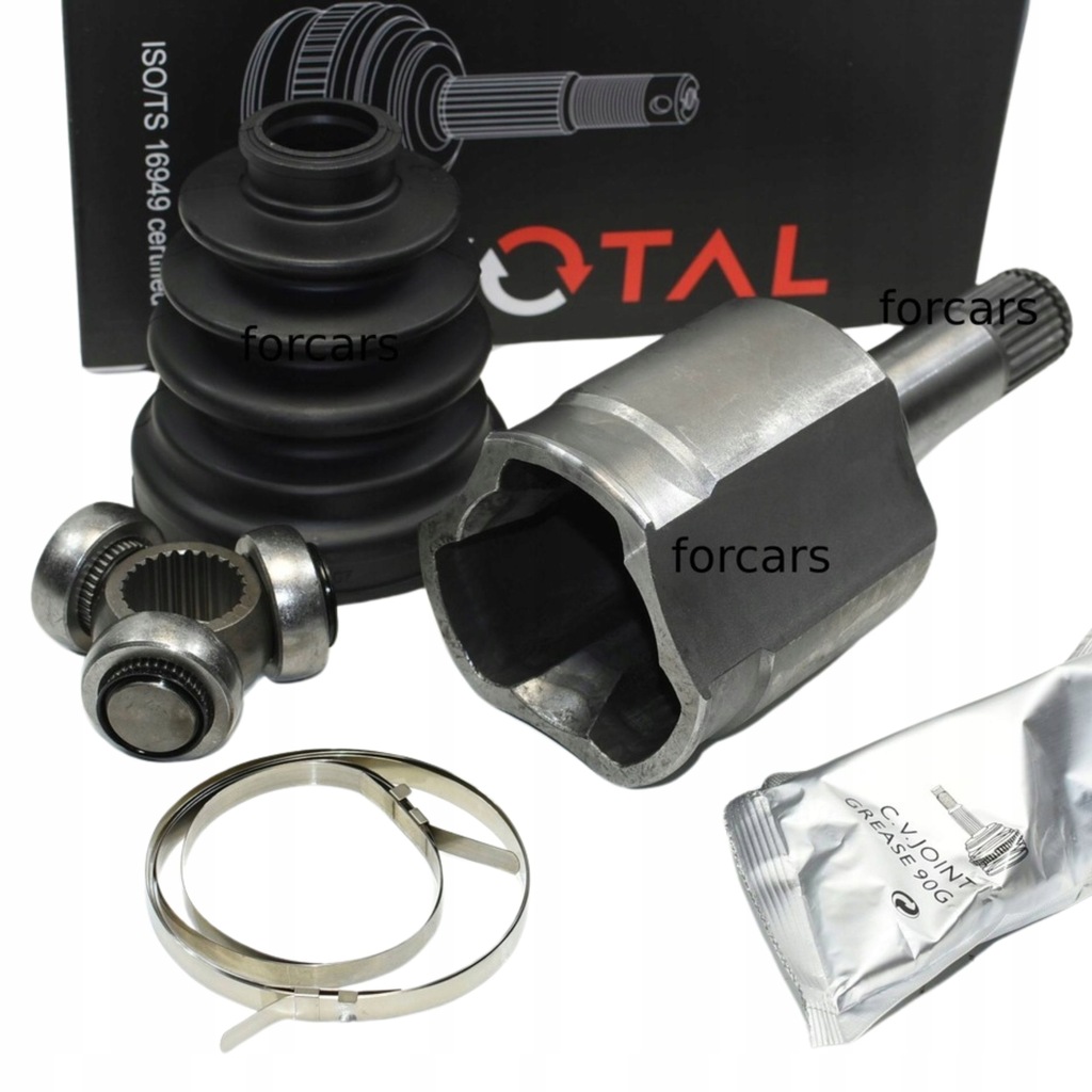 фото №1, Шарнир внутренний левый fiat croma 2.4 jtd автоматическая коробка передач