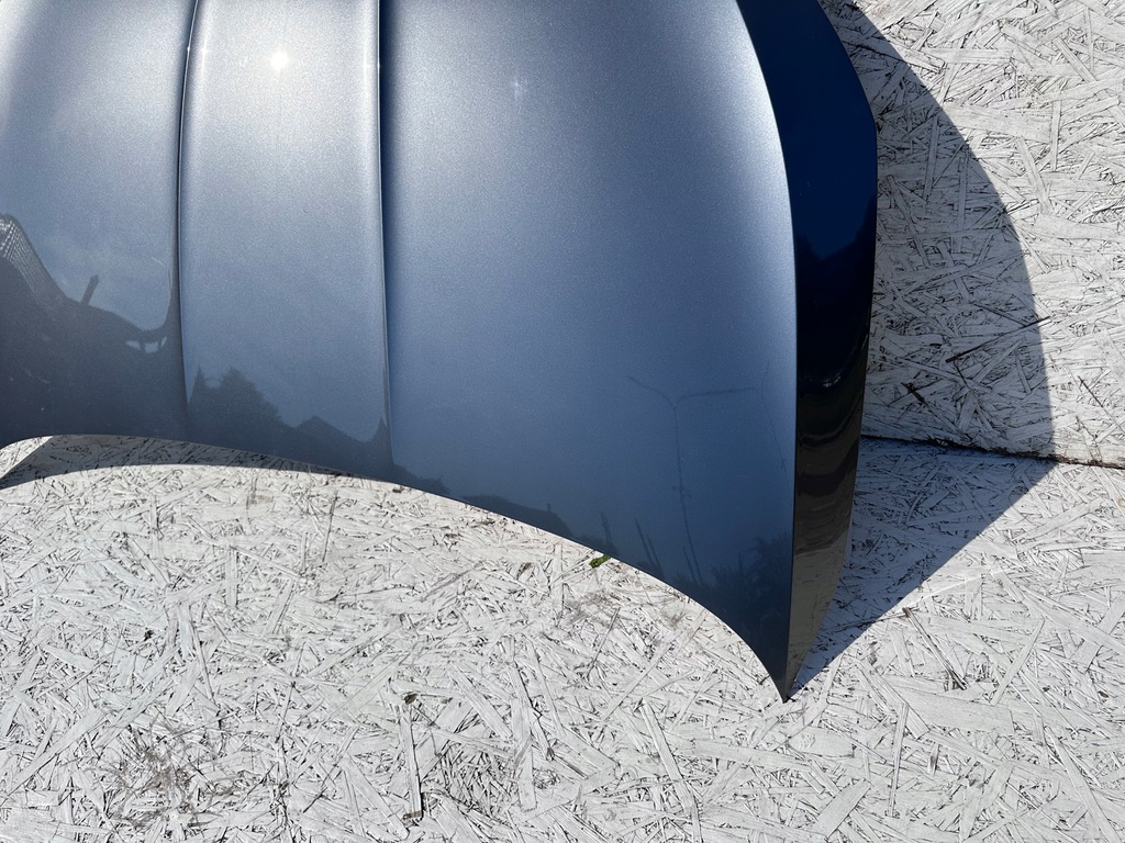 фото №5, Fabia iv капот перед серая lf7c