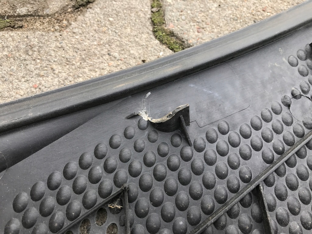 фото №5, Жабо правое nissan primera p12 66862au310