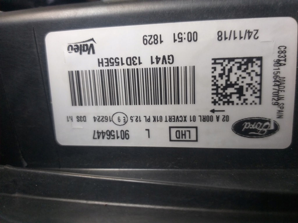 Ford kuga mk2 рестайлінг  st фара ліва ксенон led Зі Шроту