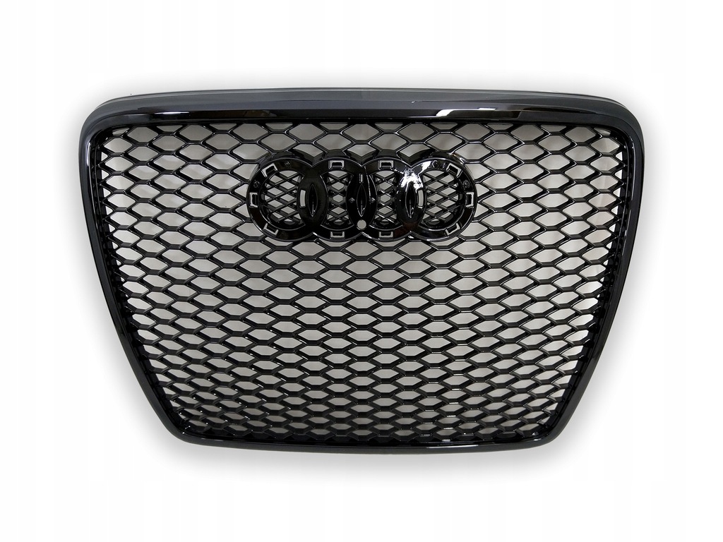 фото №13, Audi a6 s6 c6 4f решётка радиатора решётка радиатора решётка бампера перед 4f0853651