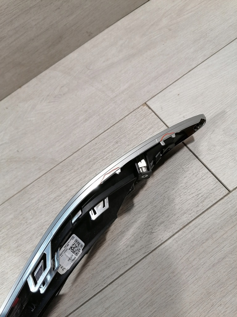 фото №8, Kia sportage v решітка бампер лівий задня 86661-r2ca0