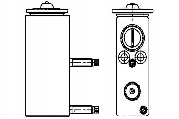 фото №1, Behr hella service 8uw 351 234-461 клапан розширювальний система кондиціонера [behr hella]