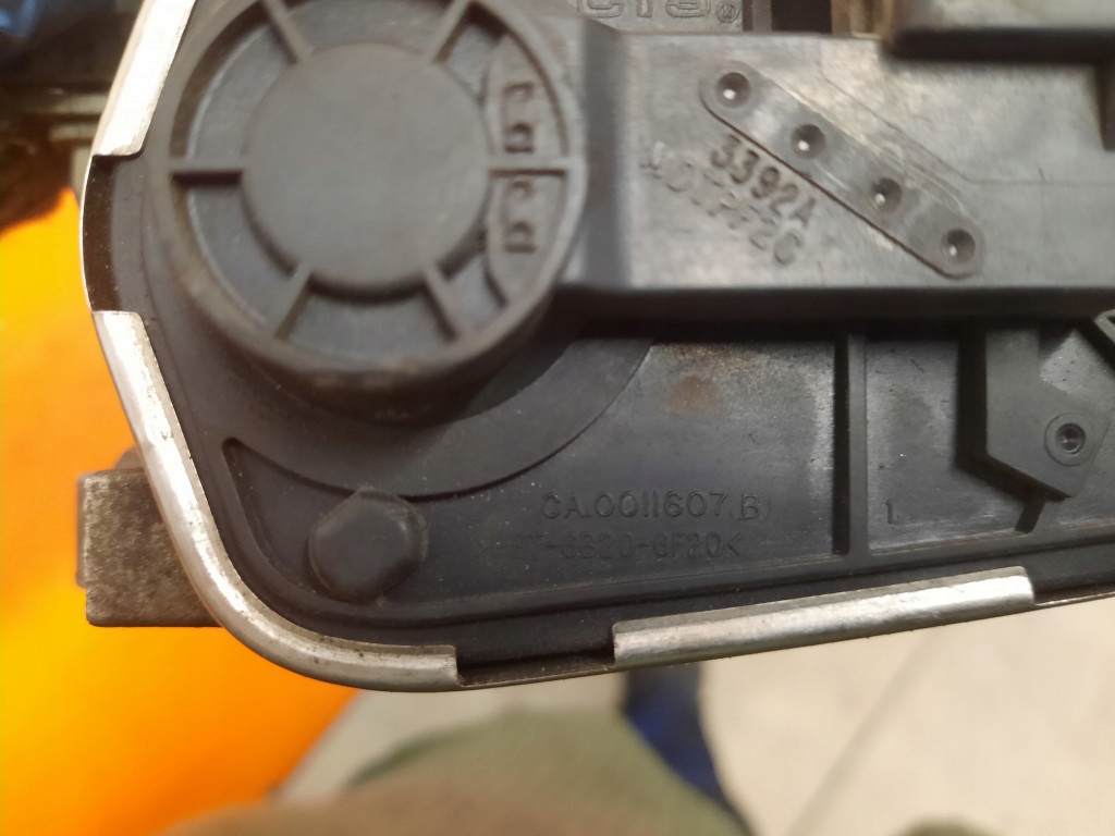 фото №6, Citroen c5 i 1 lift 01-04 дросельна заслінка ca0011607b ew10d