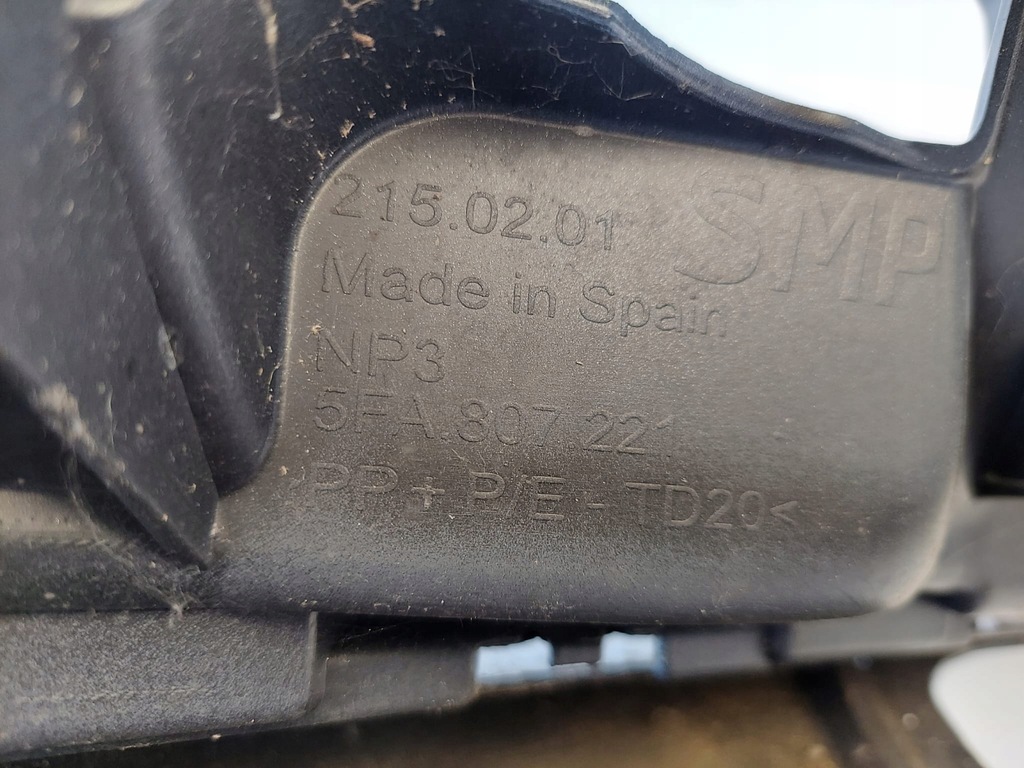 фото №6, Seat leon iv бампер перед 5fa807221 оригінал