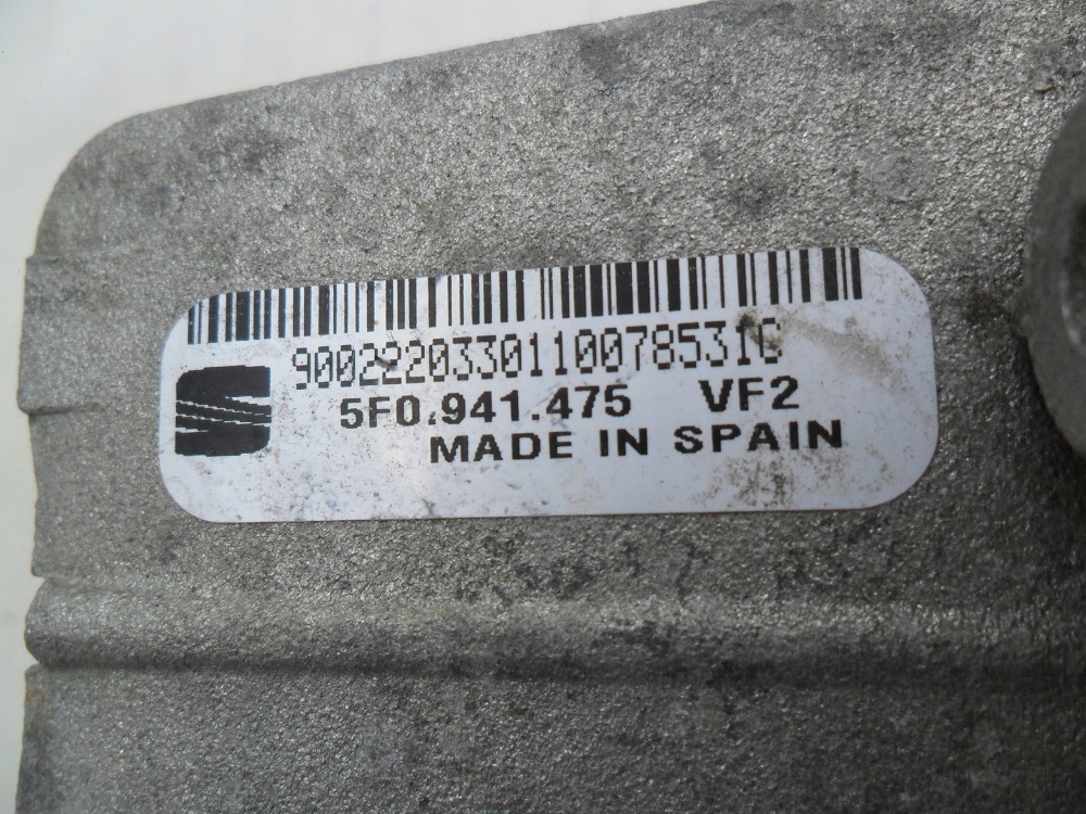 фото №6, Модуль led jeż ксенон seat leon 5f0941472 2011-