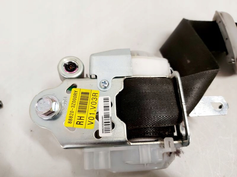 фото №3, Hyundai i40 pas безпеки правий перед передній