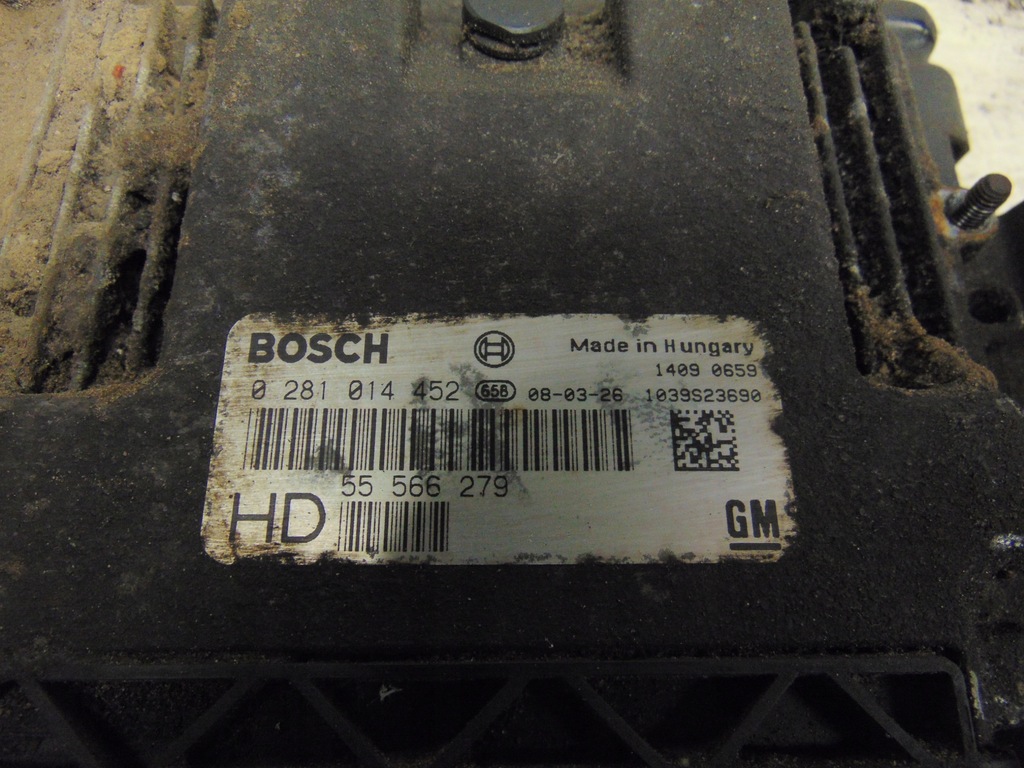 фото №13, Набор стартовый иммобилайзер opel zafira ii b 1.9cdti europa