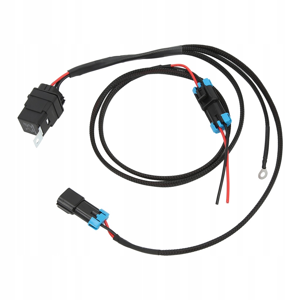 фото №16, Жгут трубопровод свет заднего вида 12v 40a замена kabla лампы zapasowej dla