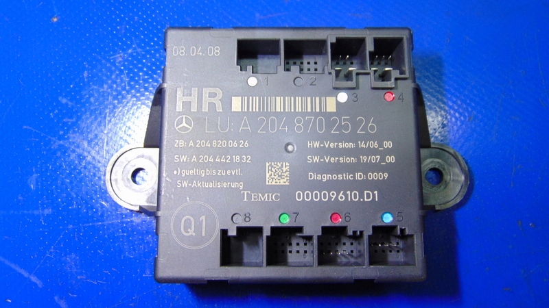 фото №1, Mercedes модуль двері правий задня a2048702526