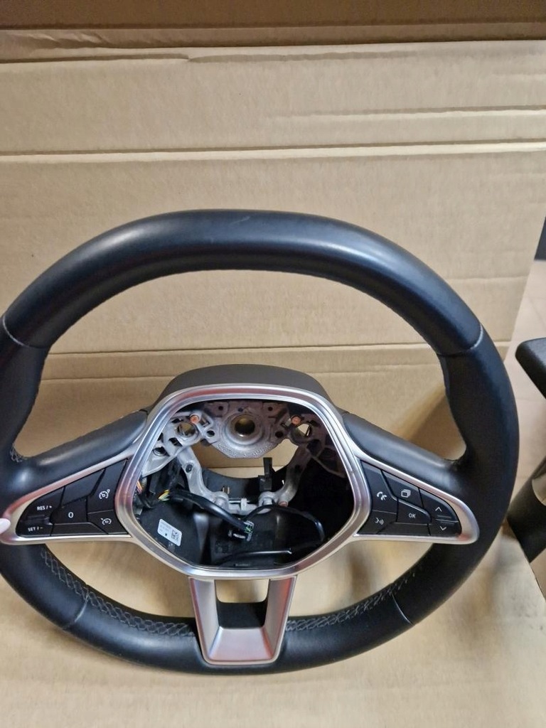 фото №8, Воздуховод кожа renault captur ii