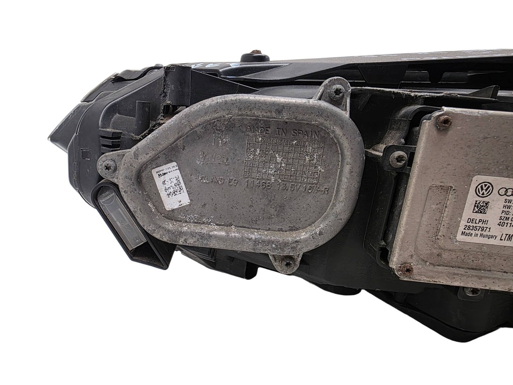 фото №7, Vw passat b8 лампа правая перед full led 3g1941082c комплектная europa 15 r