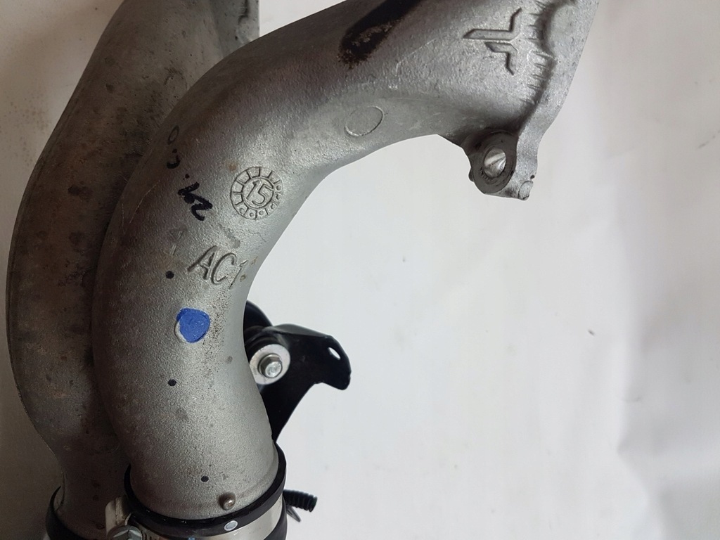 фото №7, Honda civic ix 1.6 труба wąż воздуха интеркулер