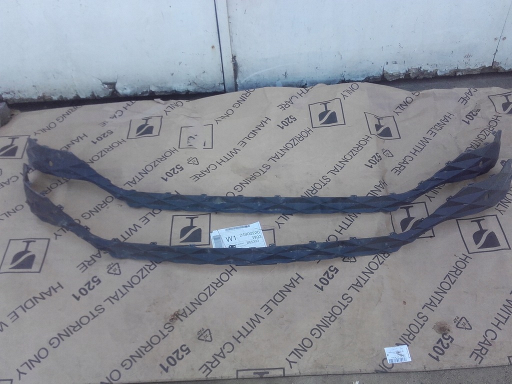 фото №1, Hyundai tucson iv накладка бампера задняя 20r-