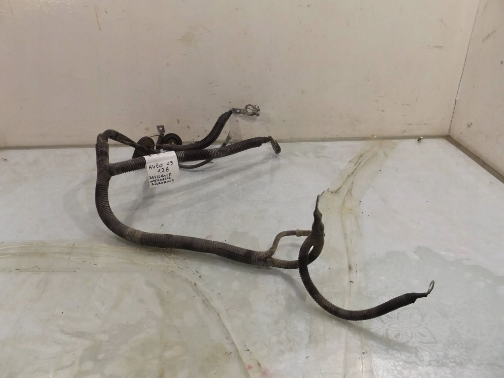 фото №3, Aveo t250 1,2 джгут двигуна