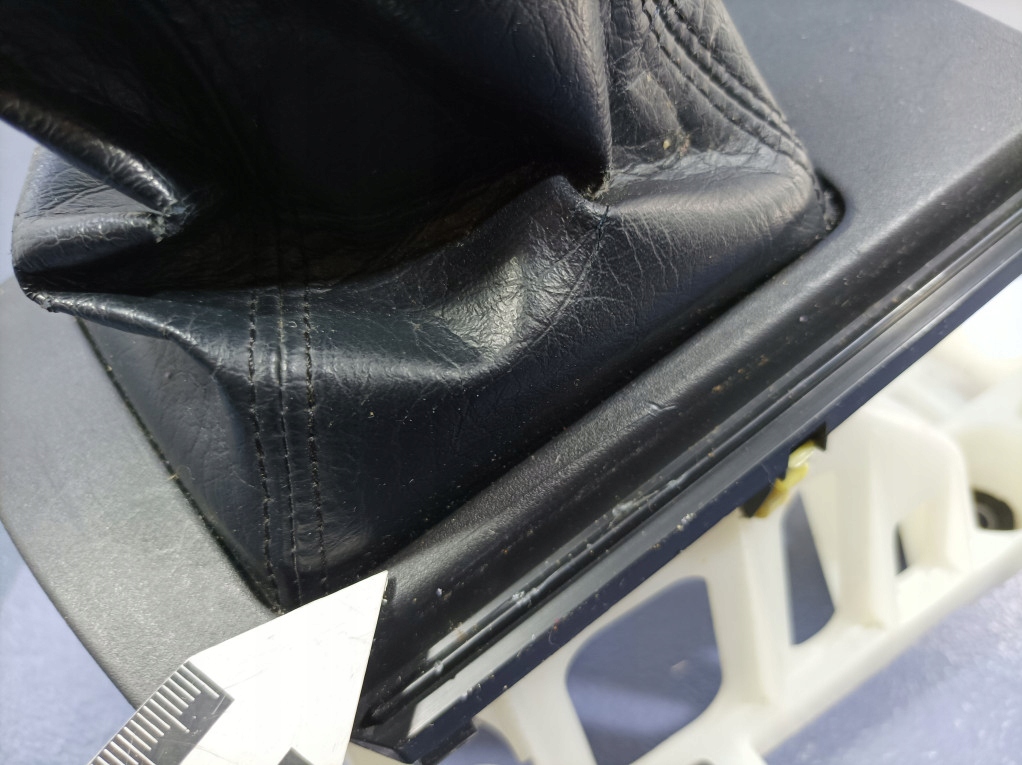 фото №6, Toyota rav4 iii lift важіль домкрат вибірник перемикання передач механічна коробка передач 6b