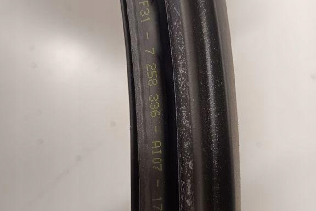 фото №10, Прокладка кузовна задніх двері bmw 3 f30, f80 7258336 2.0l дизель