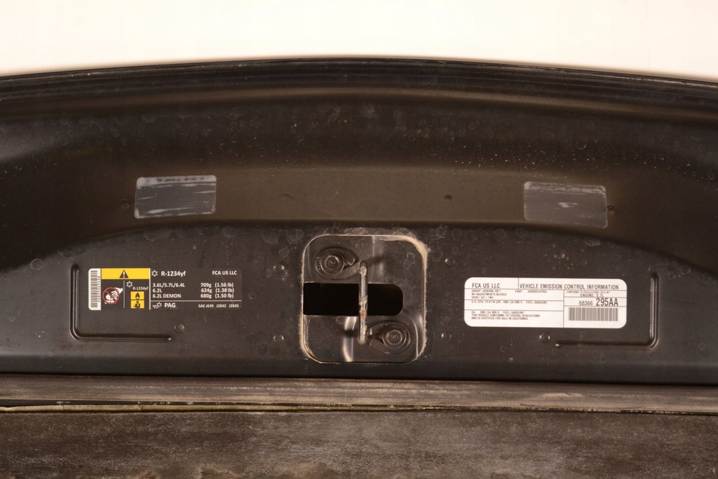 фото №6, Dodge challenger 2017 крышка передняя / капот двигателя