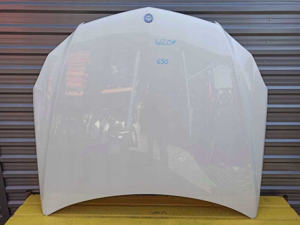 Купить Mercedes w207 капот перед cabrio 650