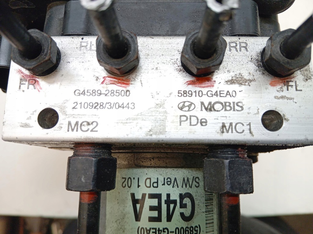 фото №6, Насос abs hyundai i30 iii lift