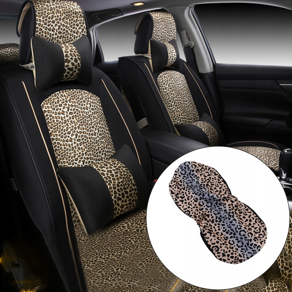 фото №5, Чохли na сидіння автомобіль зразок w panterkę