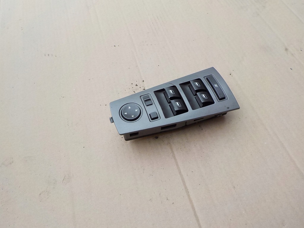 фото №1, Панель окон зеркал bmw e65 6917104