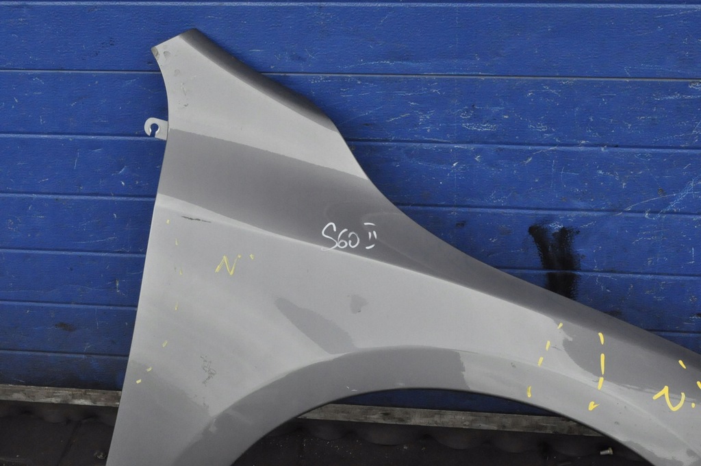 фото №8, Volvo s60 ii крила правий перед передній