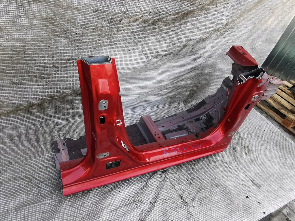 фото №10, Mazda 6 iii gj gl 12-18 блок двигателя передний a правый средний b порог правый 41v