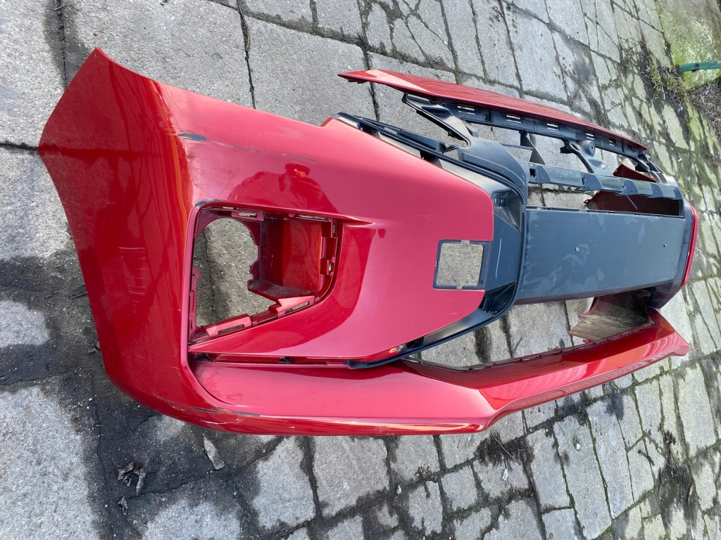 фото №4, Бампер mitsubishi space star iii перед передній