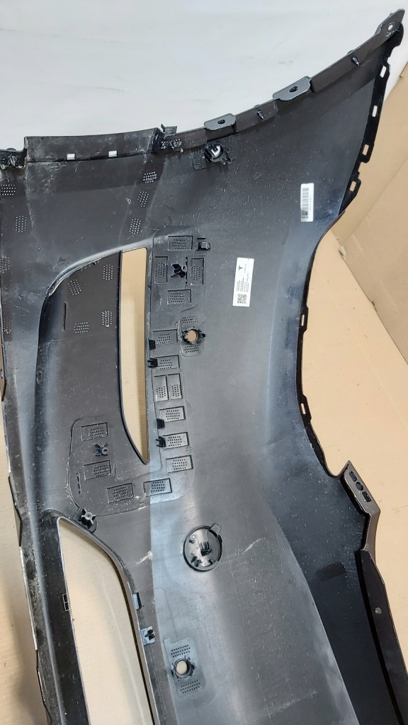 фото №13, Бампер перед передній tesla model y 1540104-05-b