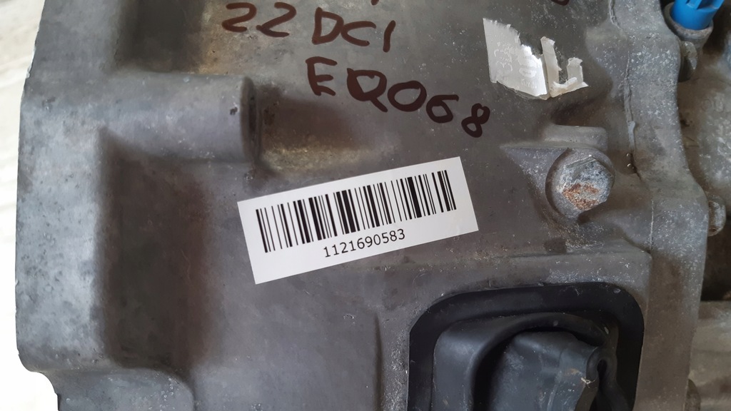 фото №7, Nissan x-trial t30 2.2 коробка передач передач механическая