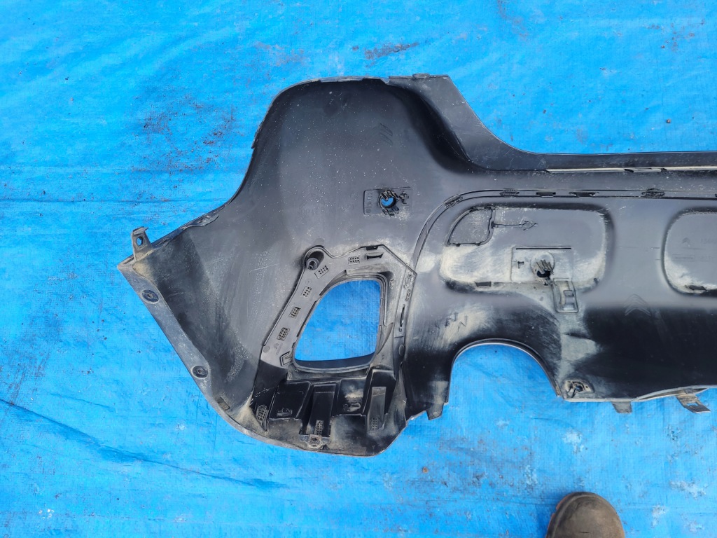 фото №11, Citroen c3 aircross | бампер спойлер диффузор задняя задний 13489730 | 00646