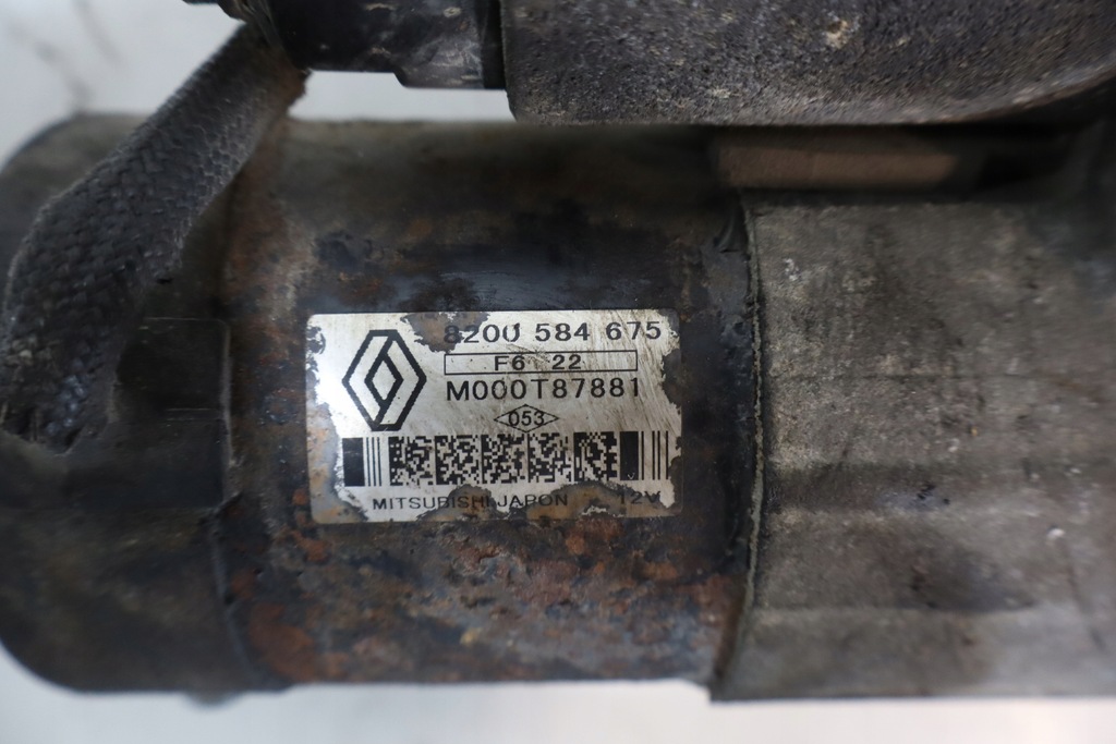 фото №4, Стартер renault clio iii 1.5dci