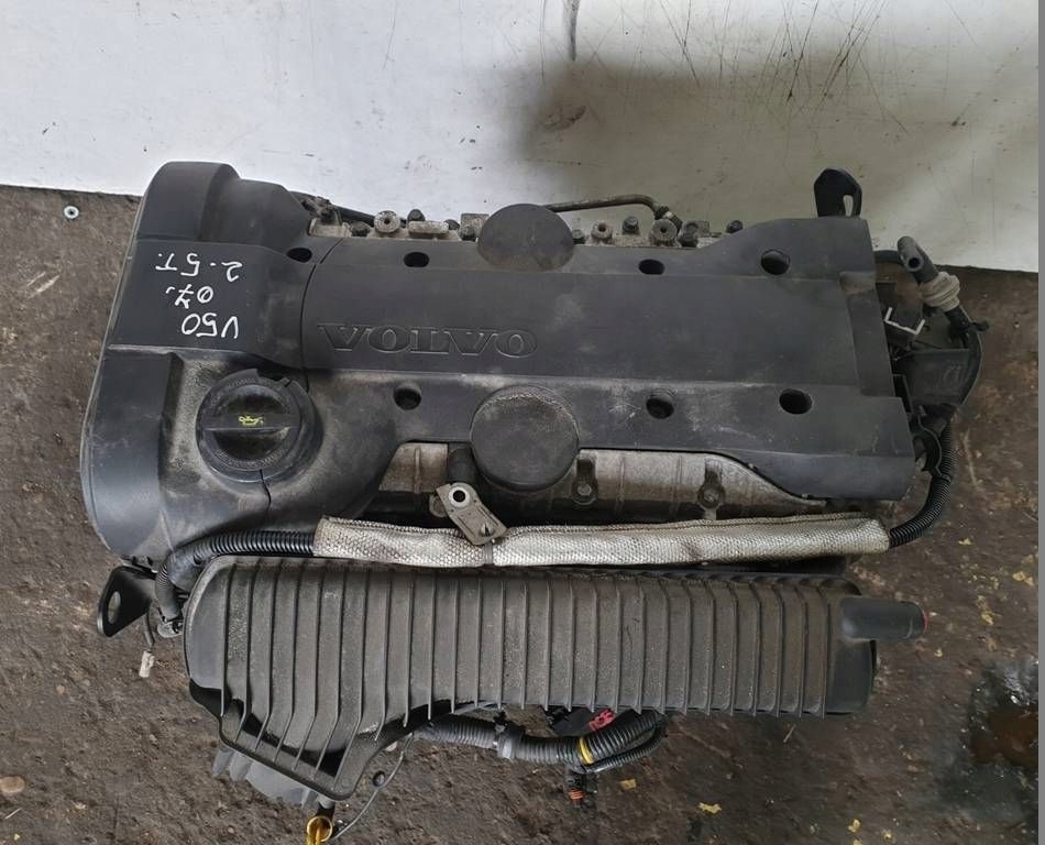 фото №15, Volvo v50 s4 07r 2.5 t5 b5254t двигун турбіна форсунки колектори джгут