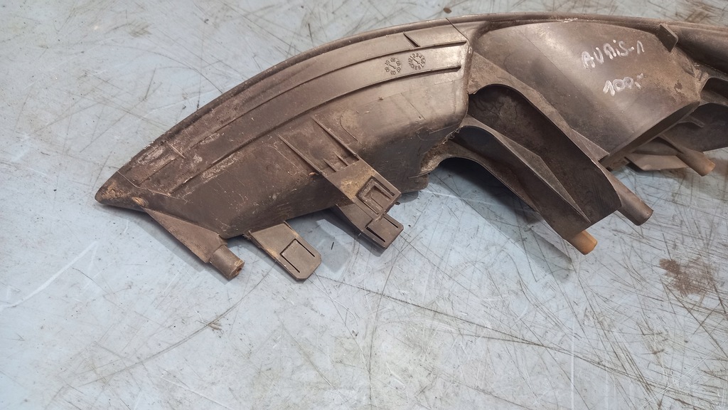 фото №6, Решітка бампера права toyota auris 81481 - 02050