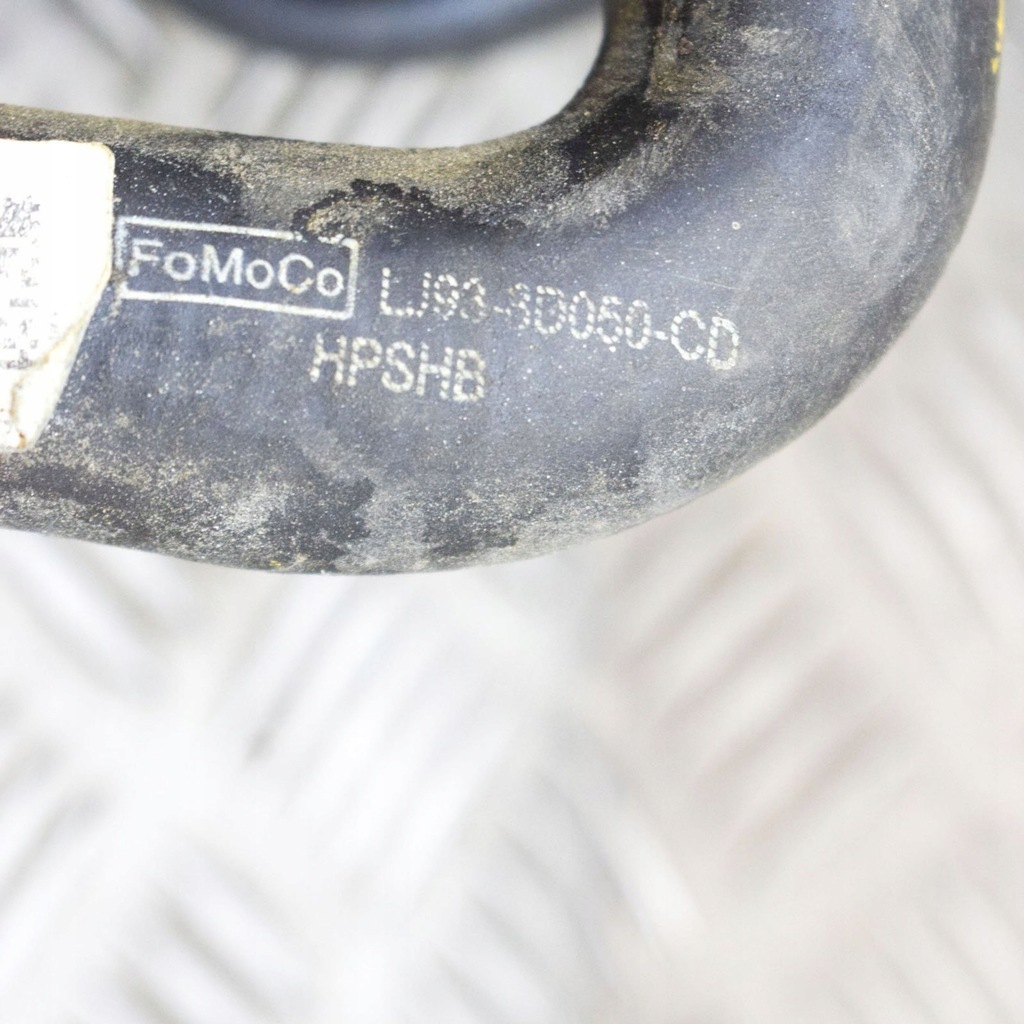 фото №10, Ford mustang mach-e 2022 шланг / wąż радиатора