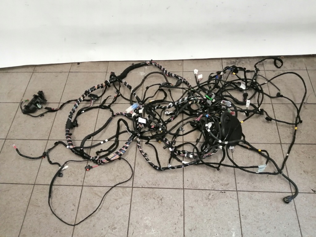 фото №1, Электропроводка жгут салона renault espace v 2.0 dci