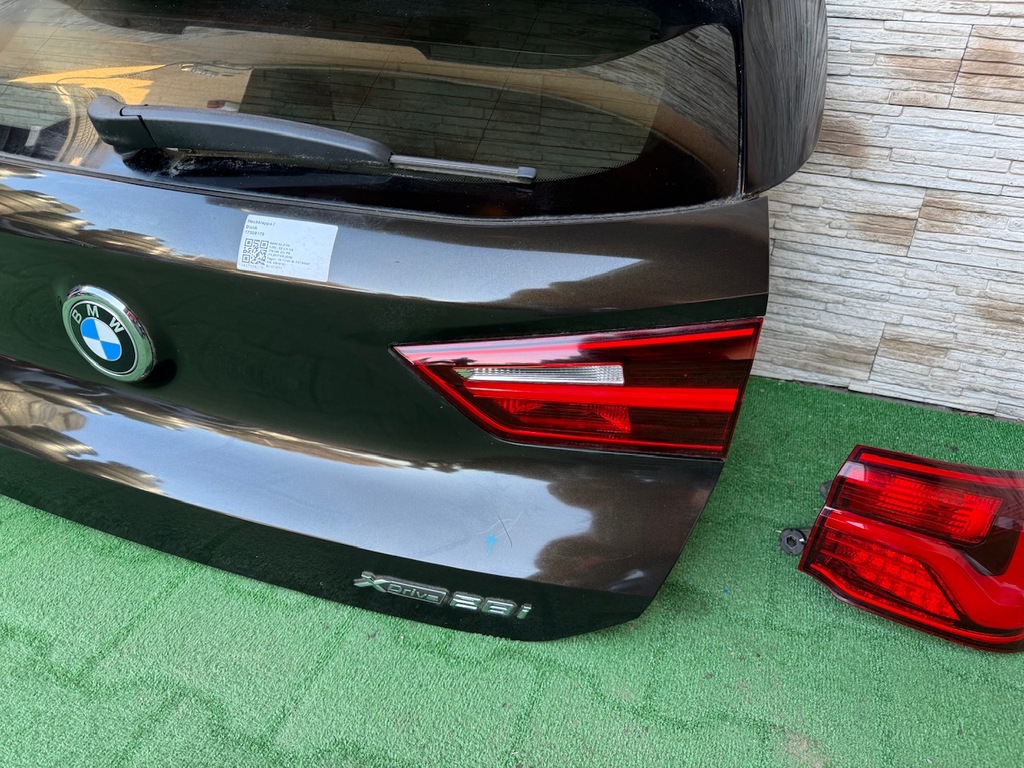 фото №8, Крышка багажника лампы задние задняя бампер задний bmw x2 f39 c07