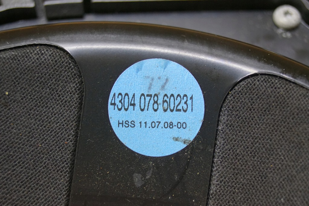 фото №9, Динамік низькочастотний сабвуфер bmw x5 e70