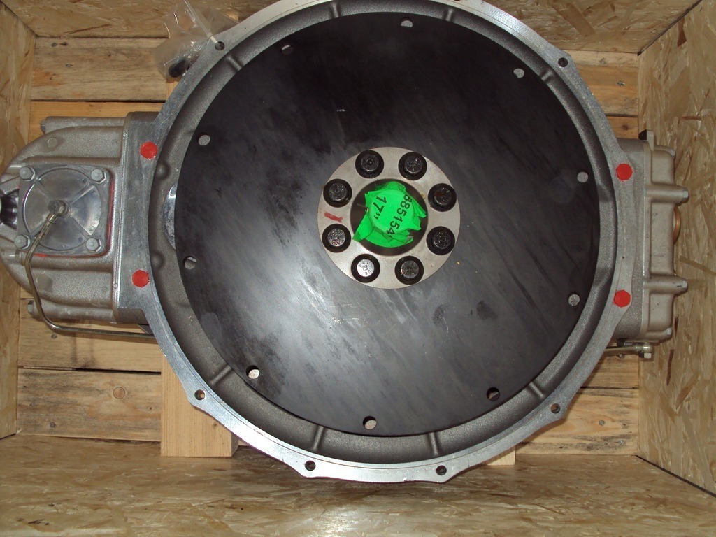 фото №1, Привод iveco trakker astra 8851541