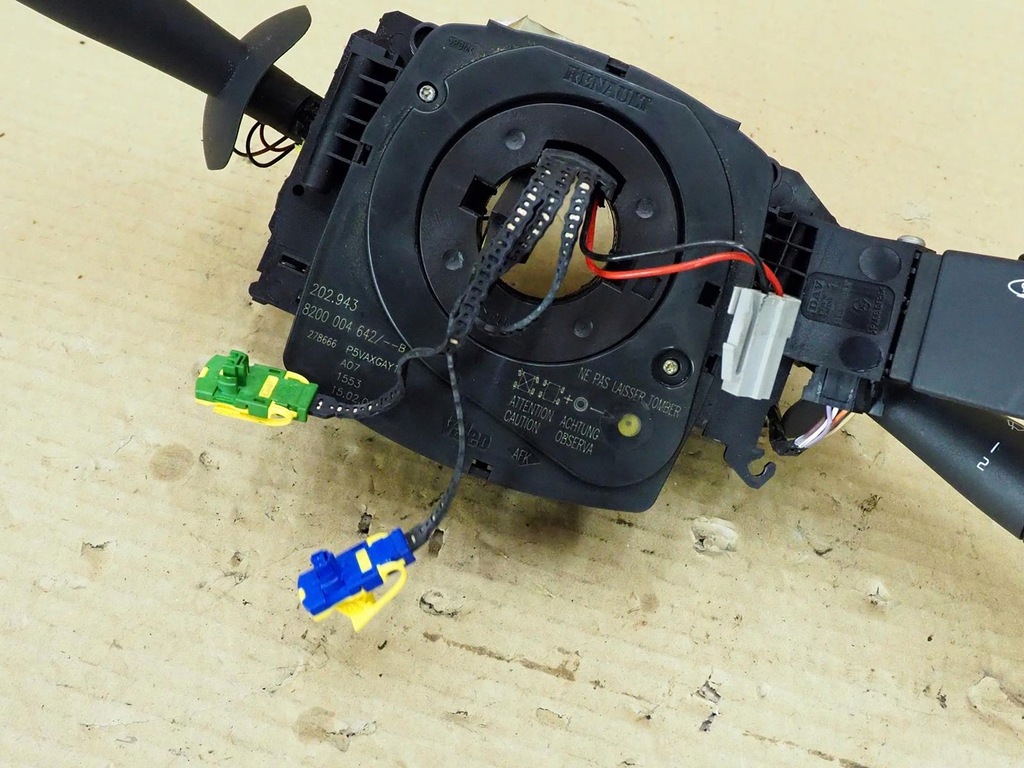 фото №16, Renault vel satis перемикач комбінований перемикачі